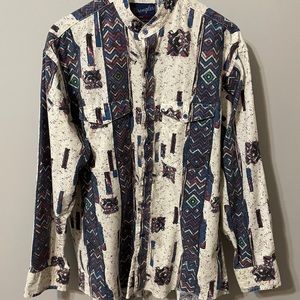 Vintage Wrangler button down